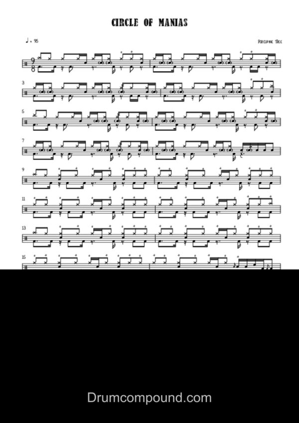 Circles of Manias(first half)