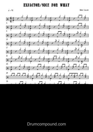 Exfactor_Nice For what Exfactor_Nice For what