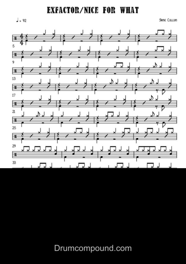 Exfactor_Nice For what