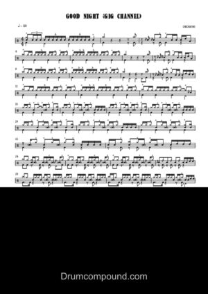 Good Night (Gig channel version)