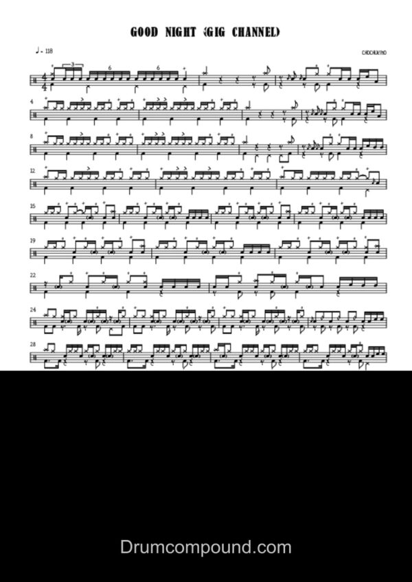 Good Night (Gig channel version)